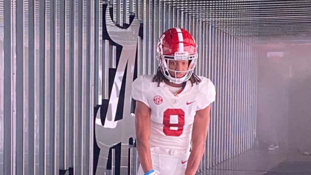 Class of 2024 cornerback Jaylen Mbakwe received an offer from Alabama on Jan. 22, 2022.